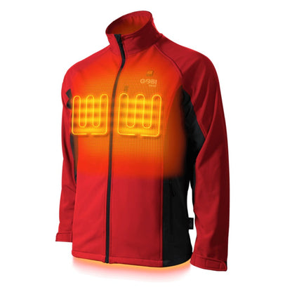 Sahara Mens Heated Jacket - Gobi Heat
