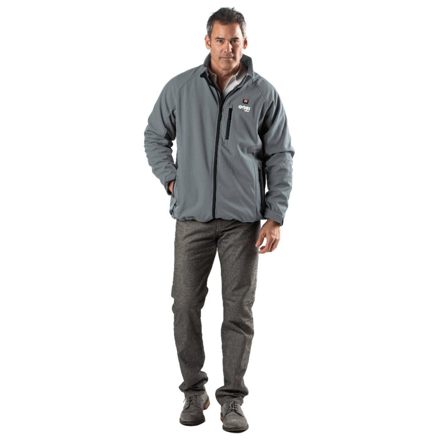 Sahara Mens Heated Jacket - Gobi Heat
