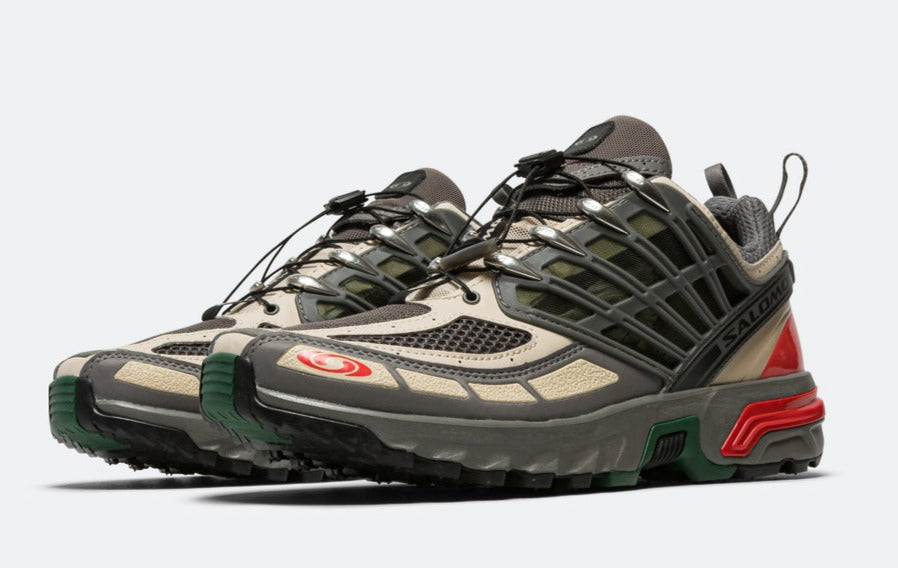 Salomon ACS Pro 'Pewter Cement Eden'