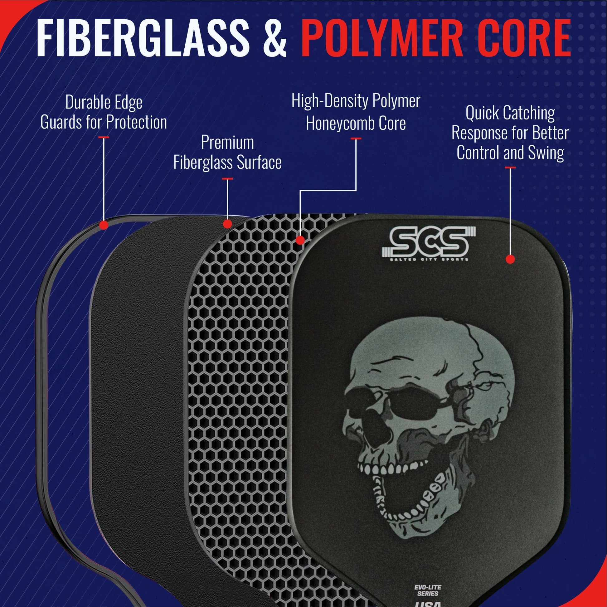 SCS Nightmare | Evo-Lite Series - Mann