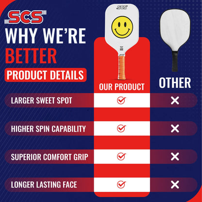 SCS The Happy Paddle | Evo-Lite Series - Mann