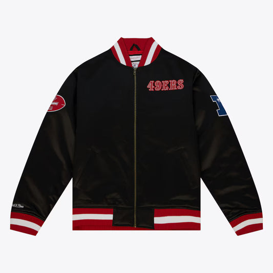 San Francisco 49ers - Heavyweight Satin Jacket