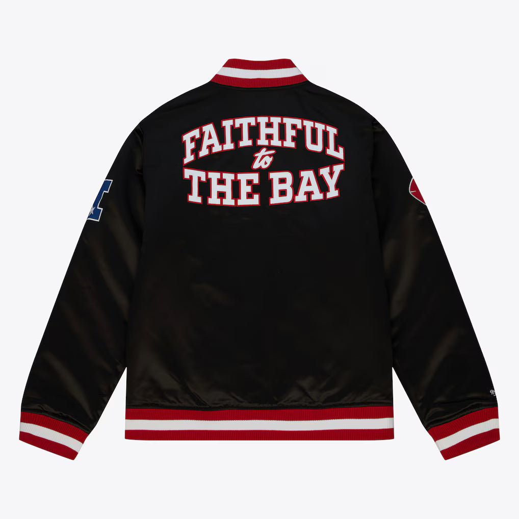 San Francisco 49ers - Heavyweight Satin Jacket