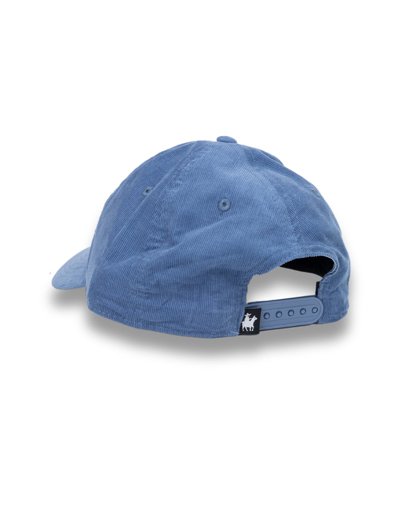 Baja Llama Say Yes Steel Grey Corduroy - 6 Panel Snap Back Dad Hat