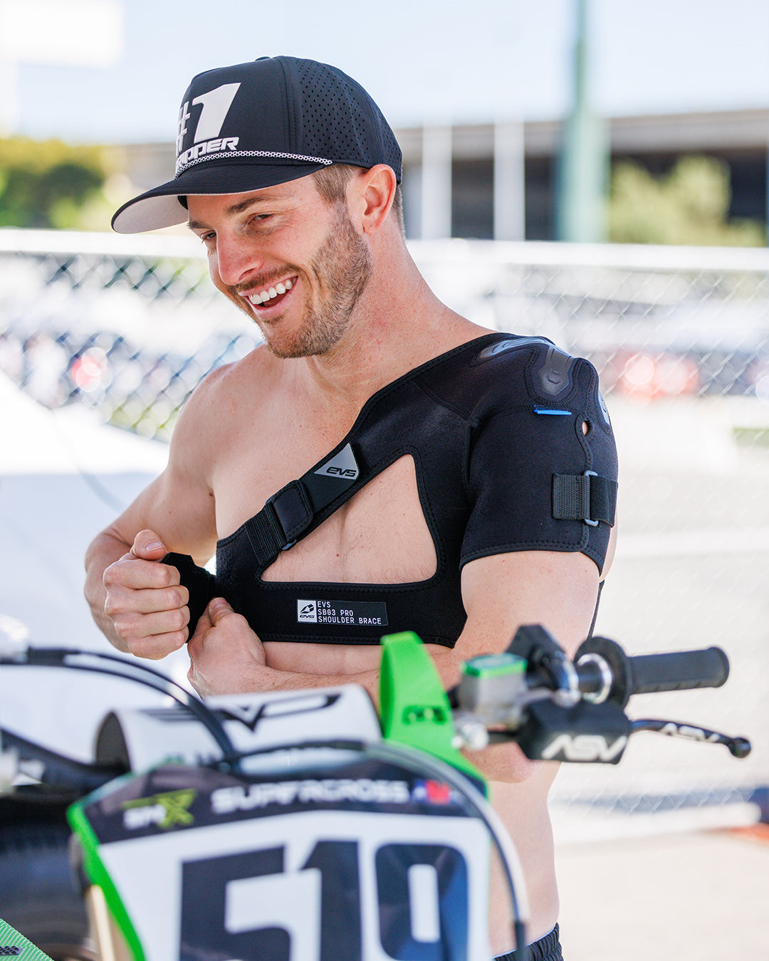 EVS SB03 Pro Shoulder Support