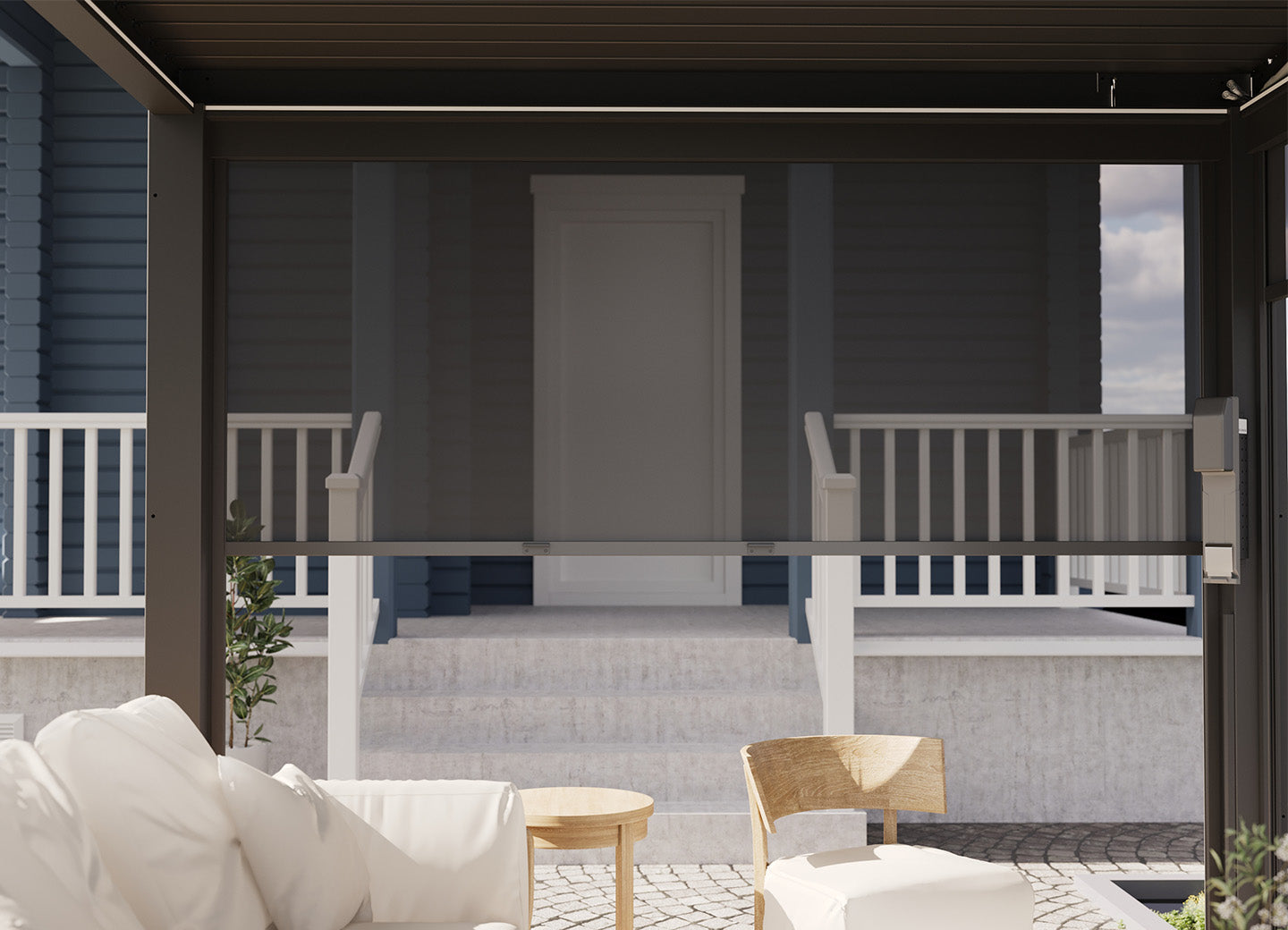 FlexPatio Manual Roller Shades