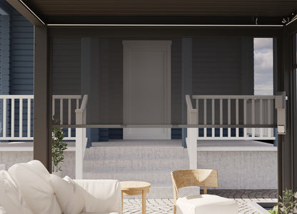 FlexPatio Manual Roller Shades