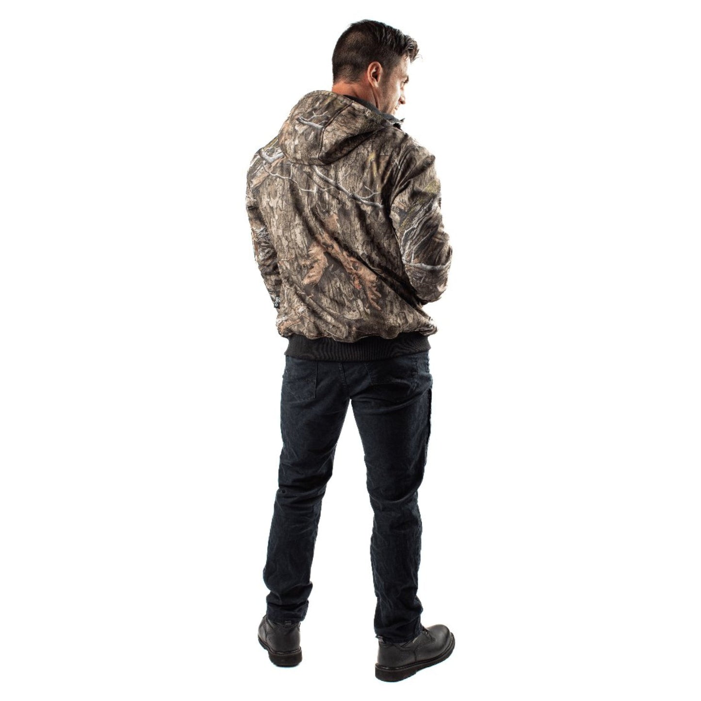Shadow Heated Hunting Hoodie - Mossy Oak® Camo - Gobi Heat