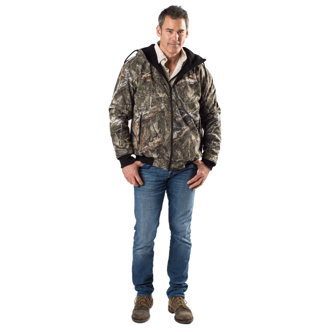 Shadow Heated Hunting Hoodie - Mossy Oak® Camo - Gobi Heat