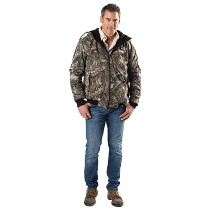 Shadow Heated Hunting Hoodie - Mossy Oak® Camo - Gobi Heat