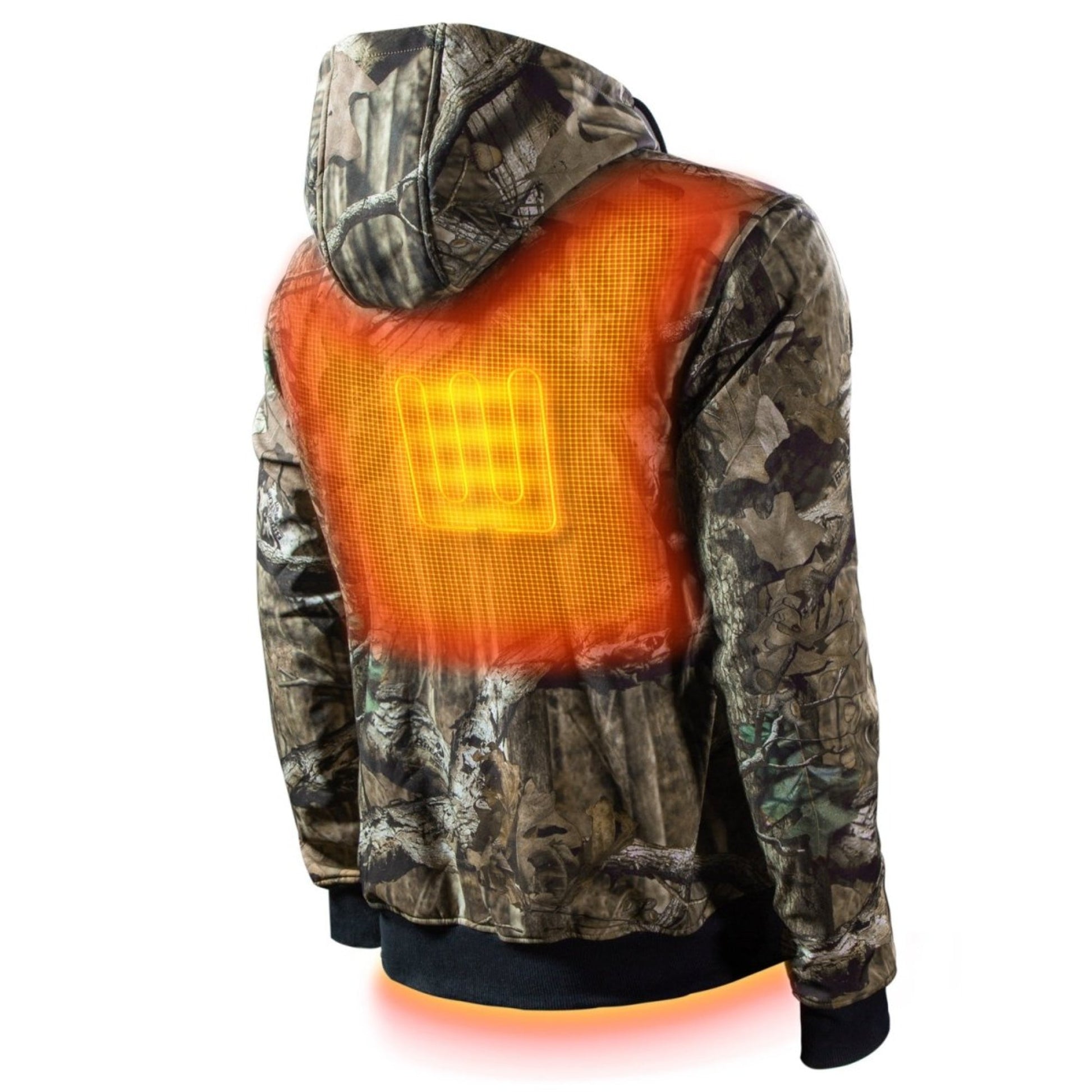 Shadow Heated Hunting Hoodie - Mossy Oak® Camo - Gobi Heat