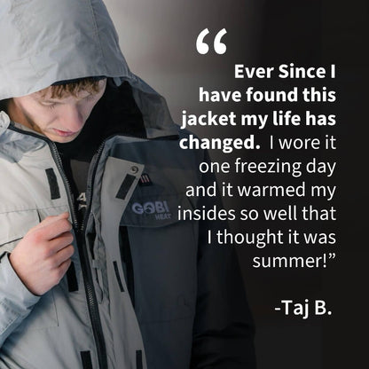 Gobi Heat Shift Heated Snowboard Jacket