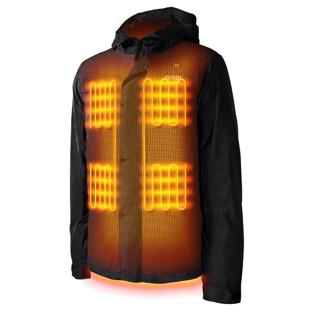 Gobi Heat Shift Heated Snowboard Jacket