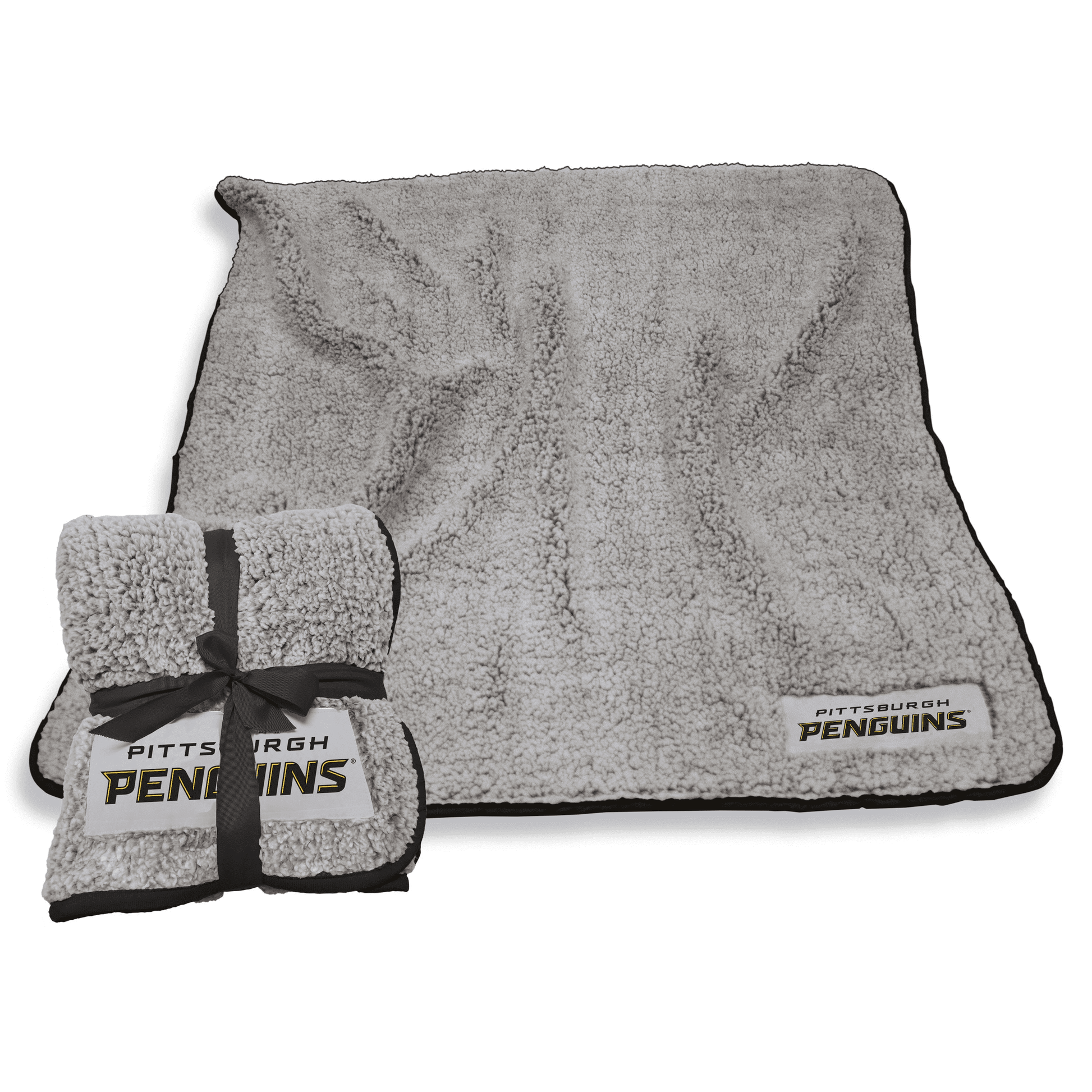 Pittsburgh Penguins - NHL Frosty Fleece Throw Blanket - Mann