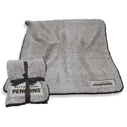 Pittsburgh Penguins - NHL Frosty Fleece Throw Blanket - Mann