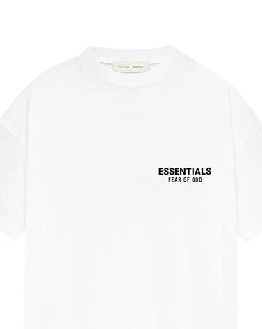 Fear of God Essentials Classic Short Sleeve T-Shirt 'Bright White'