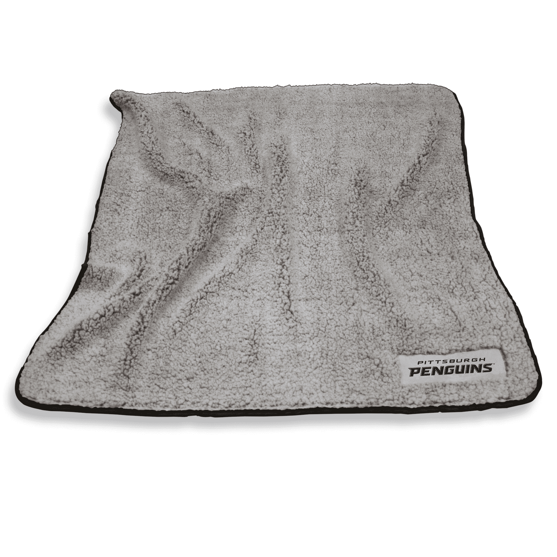 NHL Pittsburgh Penguins Frosty Fleece Throw Blanket