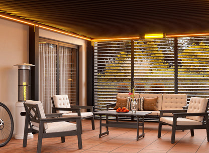 FlexPatio Privacy Shutter Walls