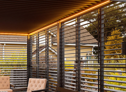 FlexPatio Privacy Shutter Walls