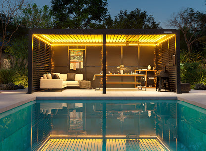 FlexPatio Privacy Shutter Walls