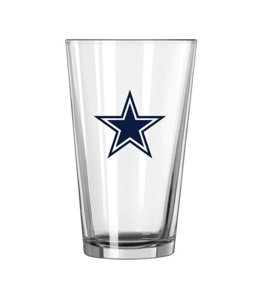 Dallas Cowboys 16oz Gameday Pint Glass - Mann