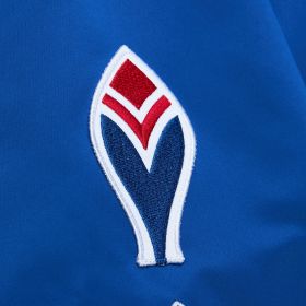 Atlanta Braves - MLB Vintage Logo Lightweight Satin Bomber Jacket - Mann