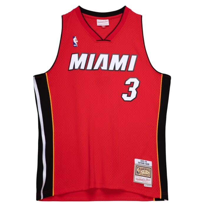 Miami Heat Alternate Dwyane Wade 2005-06 Swingman Jersey - Mann