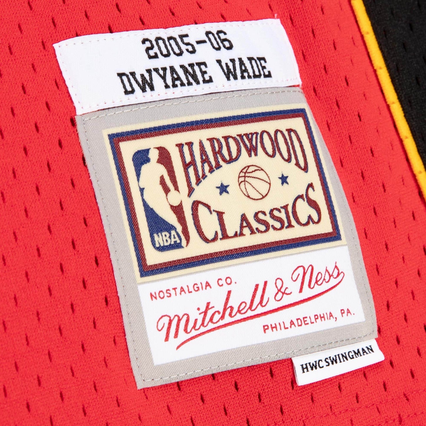 Miami Heat A- Dwayne Wade 2005 Alternate Swingman Jersey