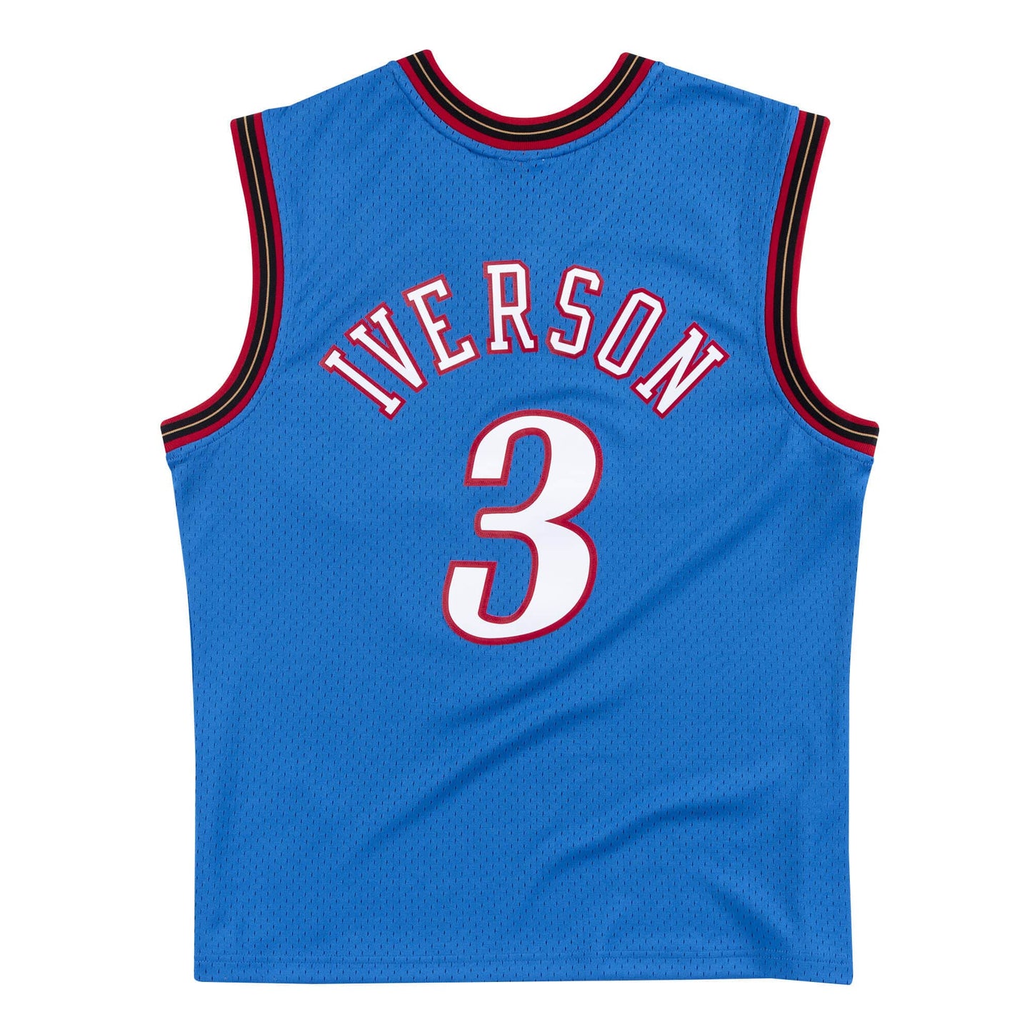 Size XS Philadelphia 76ers Alternate 1999-00 Allen Iverson Swingman Jersey - Mann