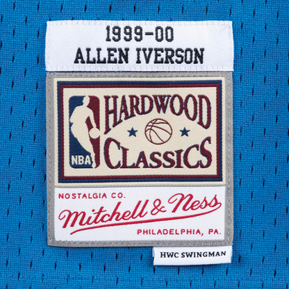 Philadelphia 76ers - Allen Iverson 1999 Alternate Swingman Jersey