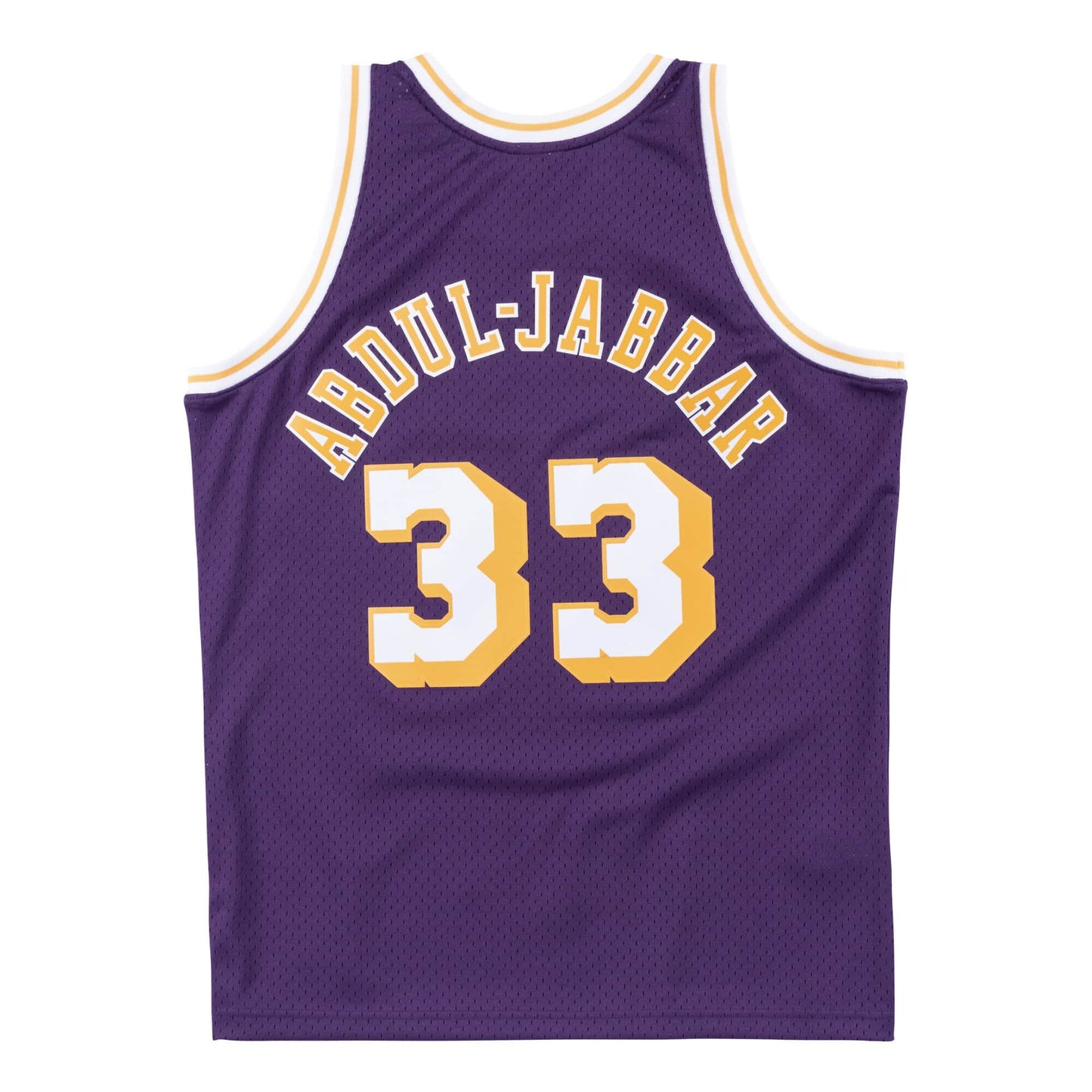 Los Angeles Lakers - Kareem Abdul-Jabbar 1983 Away Swingman Jersey