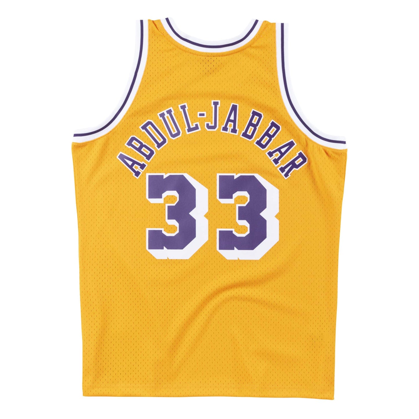 Los Angeles Lakers - NBA Kareem Abdul-Jabbar '84 Swingman Jersey - Mann