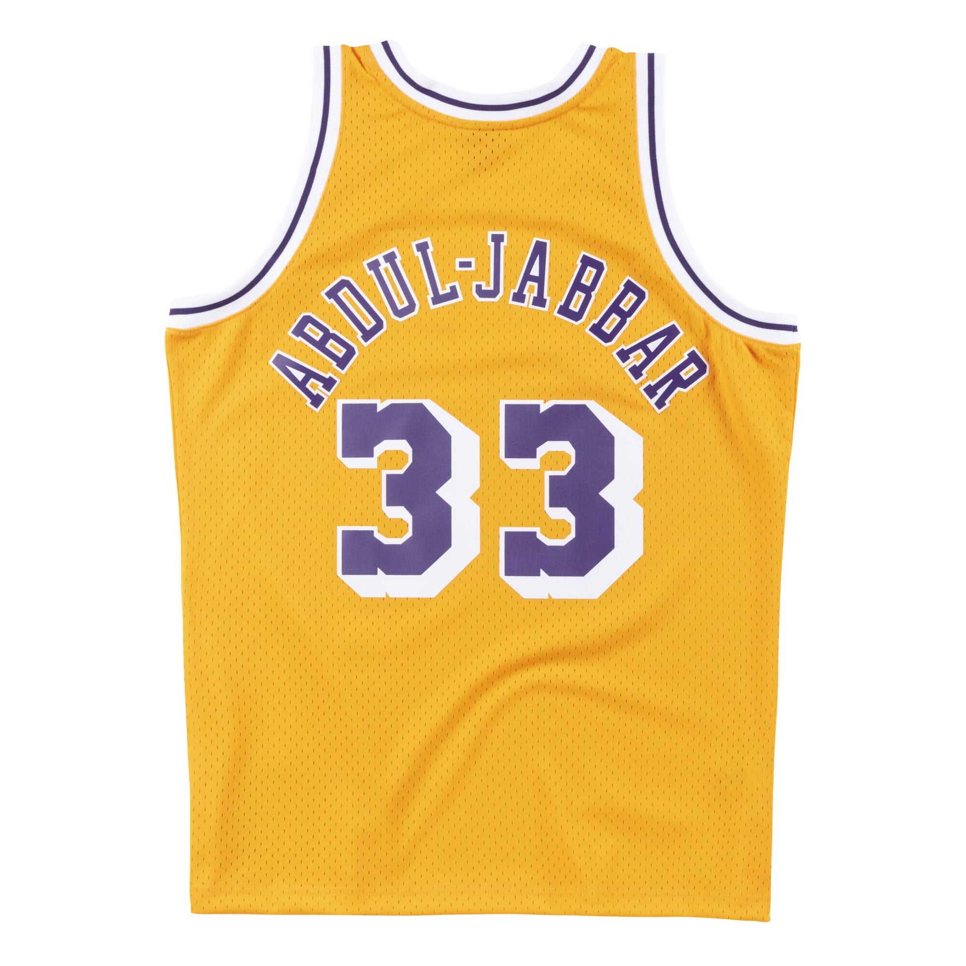 Los Angeles Lakers - NBA Kareem Abdul-Jabbar '84 Swingman Jersey - Mann