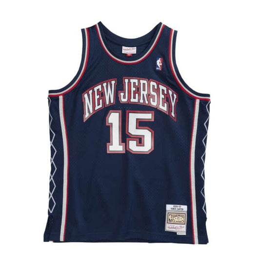 Size S New Jersey Nets - Vince Carter 2006-07 Swingman Jersey