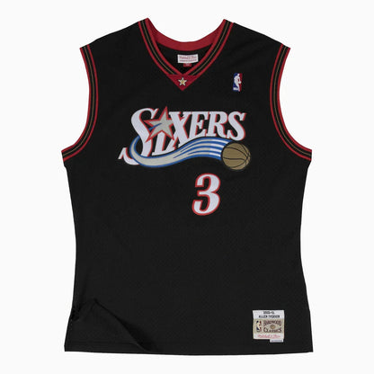 Philadelphia 76ers - Allen Iverson 1997 Dark Jersey