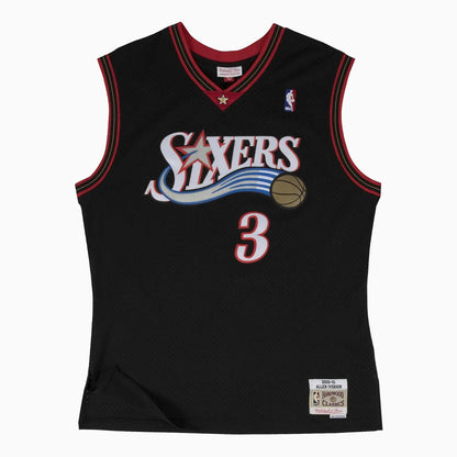 Philadelphia 76ers - Allen Iverson 1997 Dark Jersey