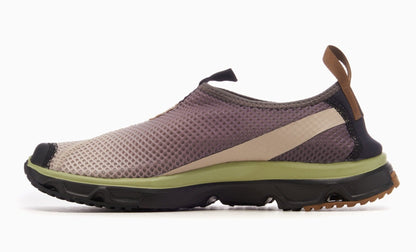 Salomon RX Moc 3.0 Suede 'Feather Gray/Plum Kitten/Winter Pear'