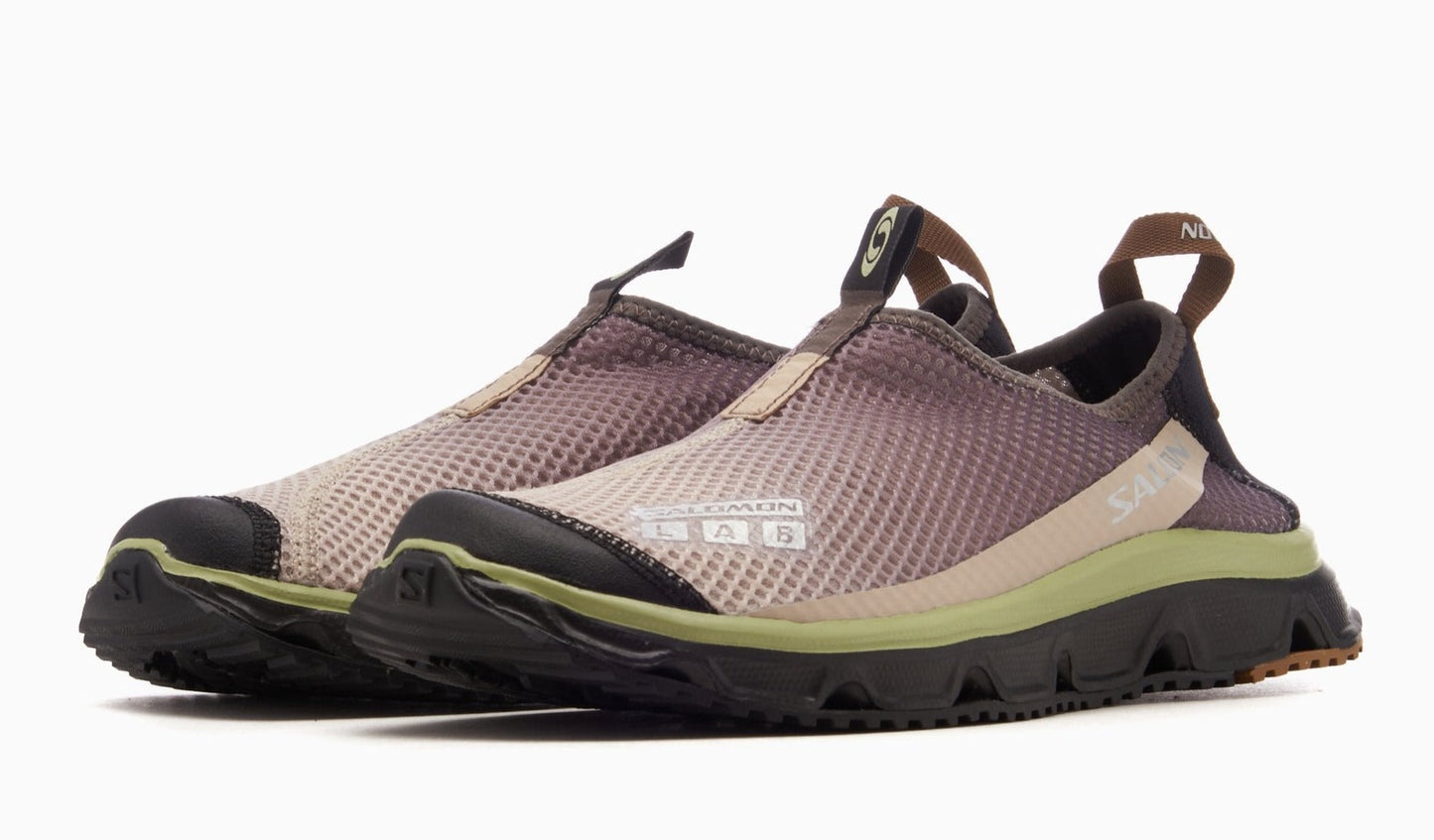 Salomon RX Moc 3.0 Suede 'Feather Gray/Plum Kitten/Winter Pear'