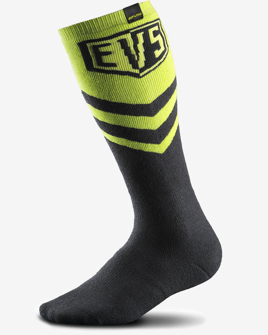 EVS Coolmax Socks - Hi-Viz Yellow - Mann