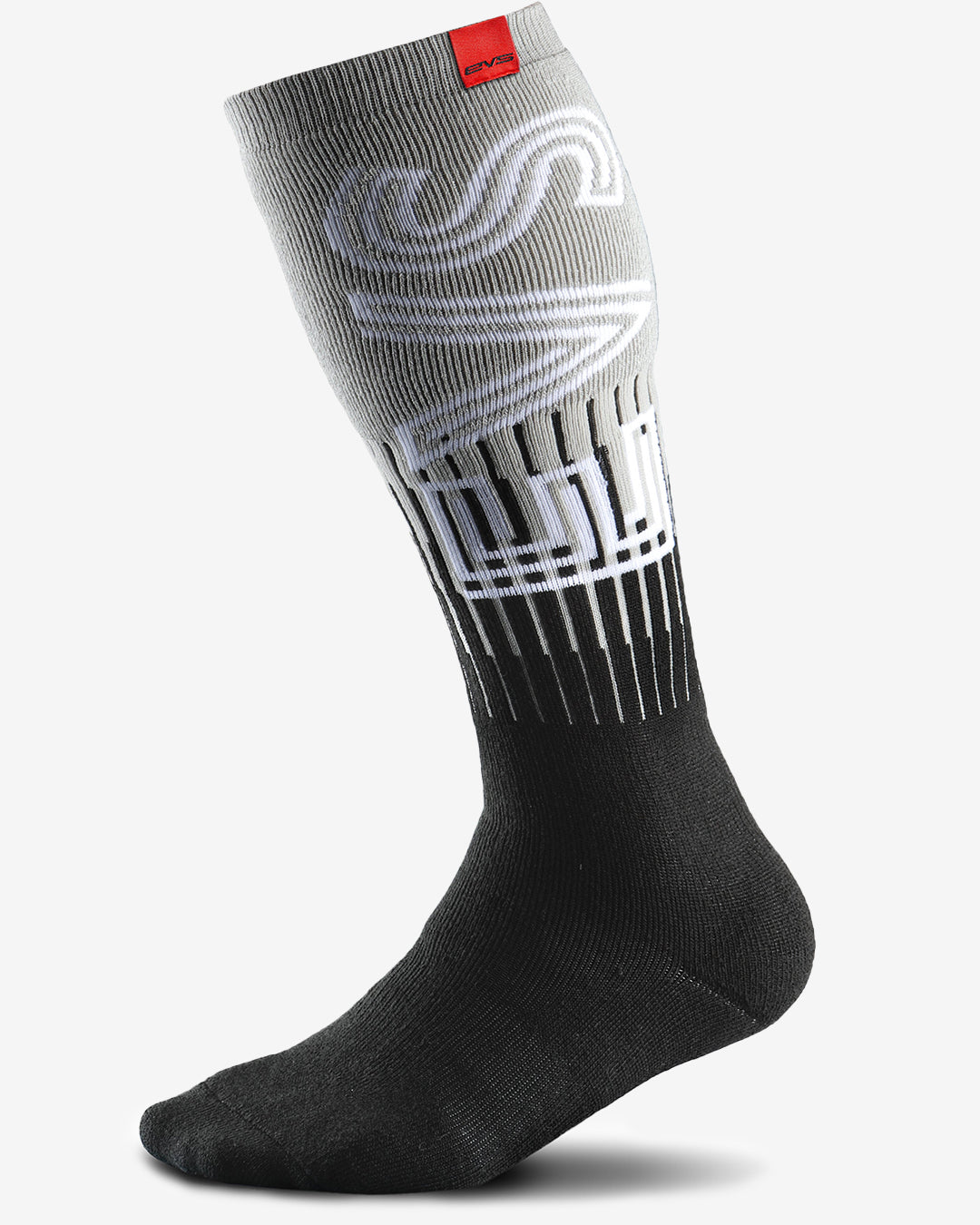 EVS Torino Socks - Black/Grey - Mann