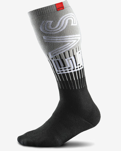 EVS Torino Socks - Black/Grey - Mann