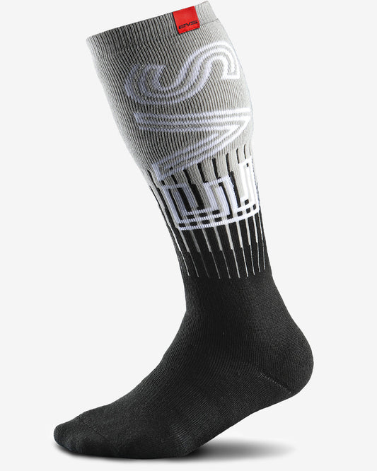 EVS Torino Socks - Black/Grey - Mann