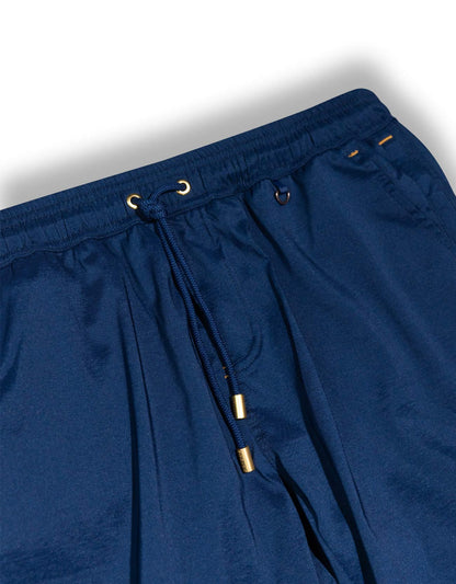 Baja Llama Fort Knox Navy - Stretch Swimsuit