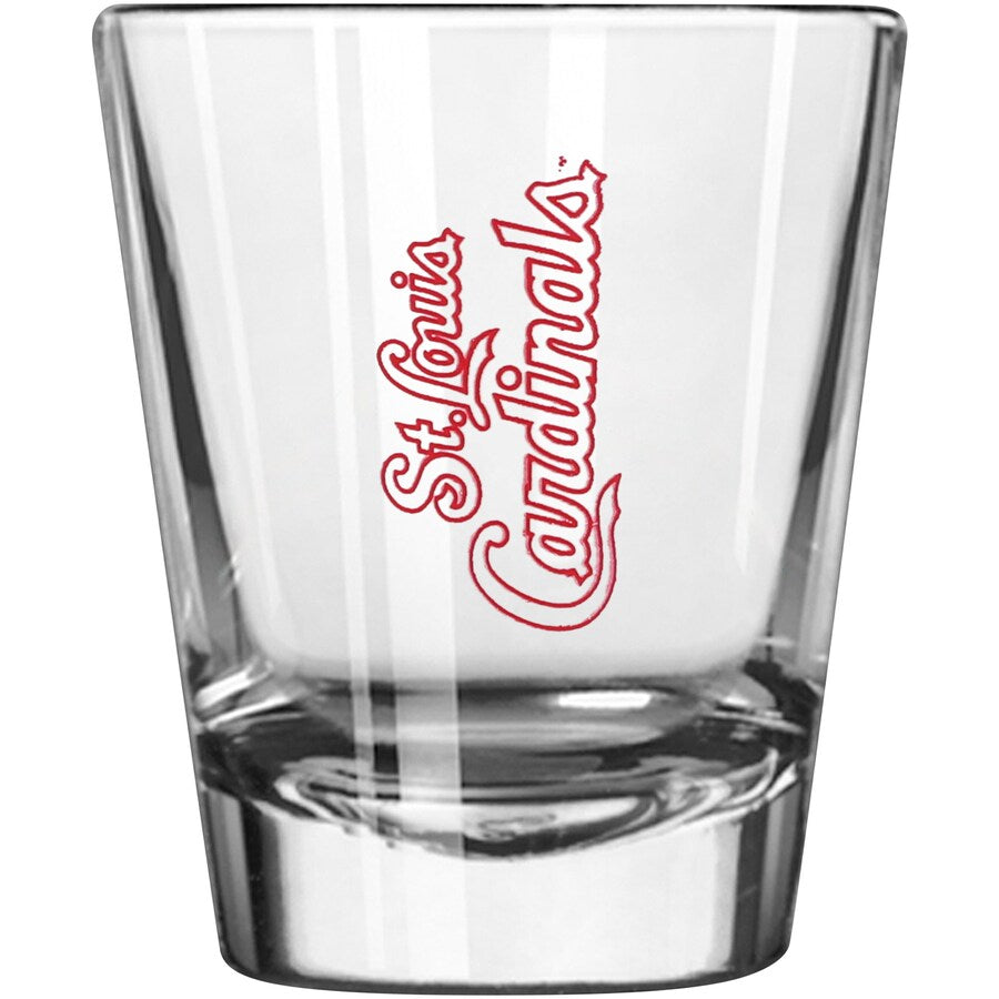 St. Louis Cardinals - 2oz Gameday Shot Glass - Mann