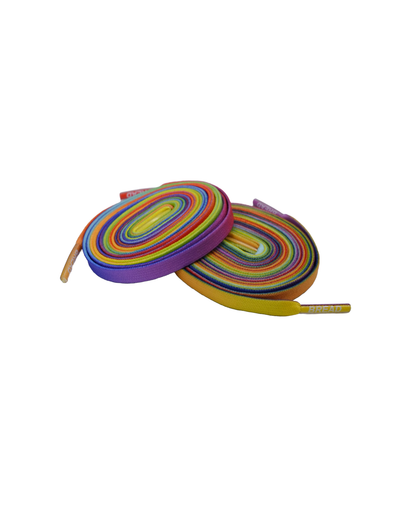 BREAD Laces 'Prime Rainbow'