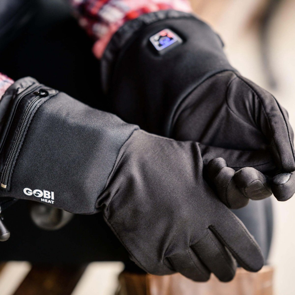 Gobi Heat Stealth Heated Glove Liners - No Batteries - Gloves Only