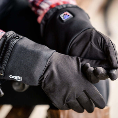 Gobi Heat Stealth Heated Glove Liners - No Batteries - Gloves Only