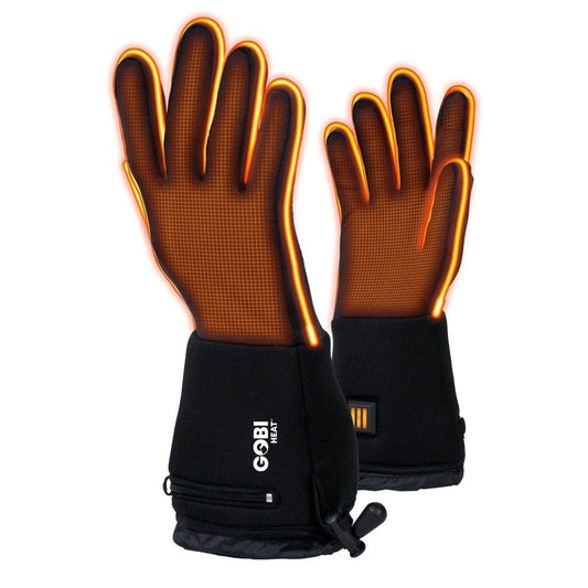 Gobi Heat Stealth Heated Glove Liners - No Batteries - Gloves Only