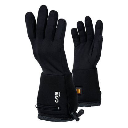 Gobi Heat Stealth Heated Glove Liners - No Batteries - Gloves Only