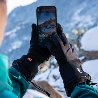 Gobi Heat Stealth Heated Glove Liners - No Batteries - Gloves Only